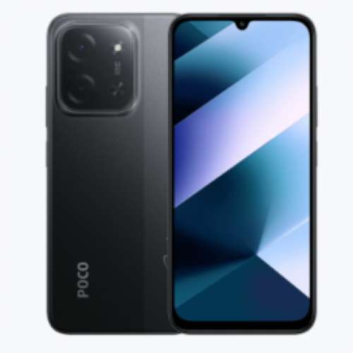 POCO C85 Black 智能手機 全新 未開封 行貨 黑色 8GB+256GB 小米 有單有保