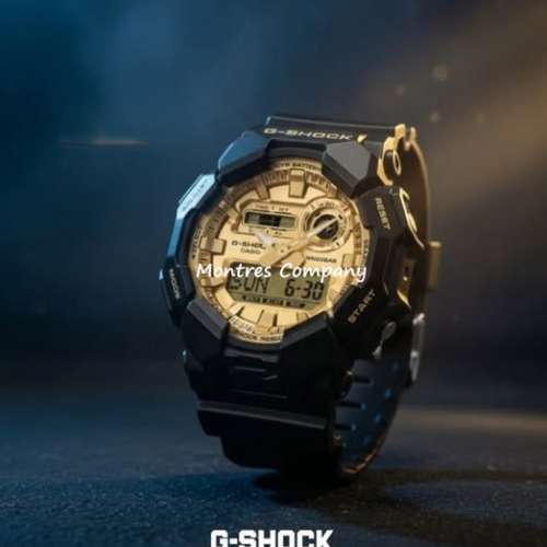 Montres Company 香港註冊公司(33年老店) 卡西歐 CASIO G-SHOCK 超長電池壽命 GA-0...