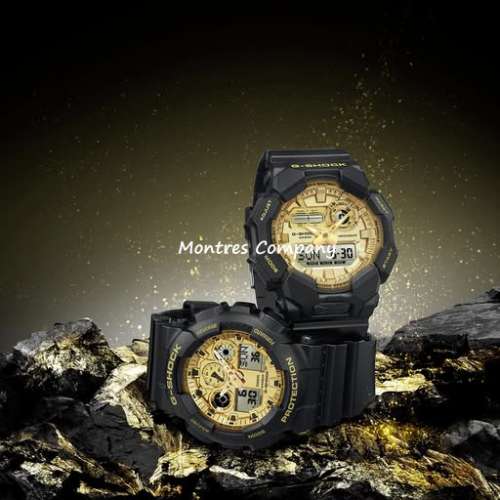 Montres Company 香港註冊公司(33年老店) 卡西歐 CASIO G-SHOCK 超長電池壽命 GA-0...