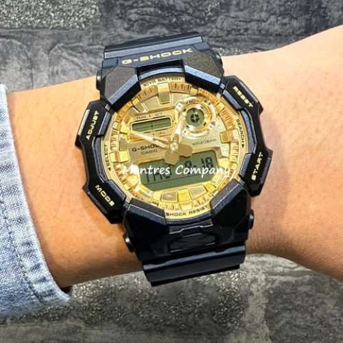 Montres Company 香港註冊公司(33年老店) 卡西歐 CASIO G-SHOCK 超長電池壽命 GA-0...