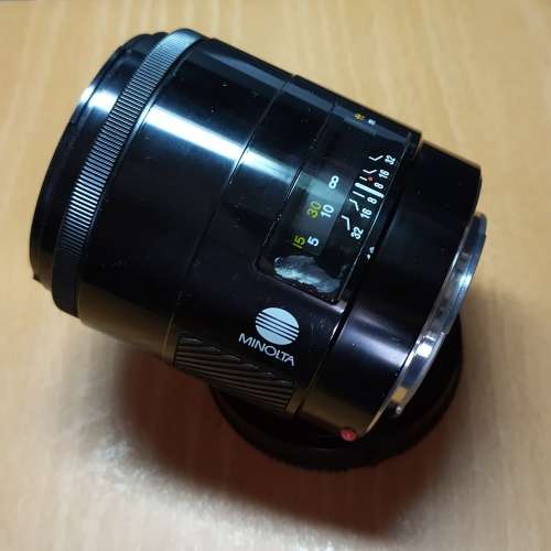 Minolta AF 100mm F2