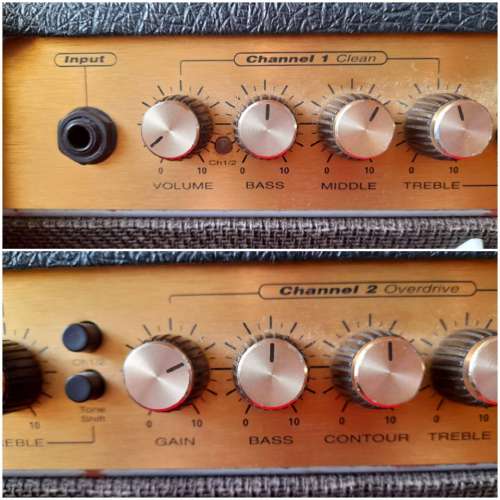 Marshall Valvestate VS65R Made in England TUBE GUITAR AMP 英國製造真空管膽機電...