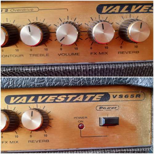 Marshall Valvestate VS65R Made in England TUBE GUITAR AMP 英國製造真空管膽機電...