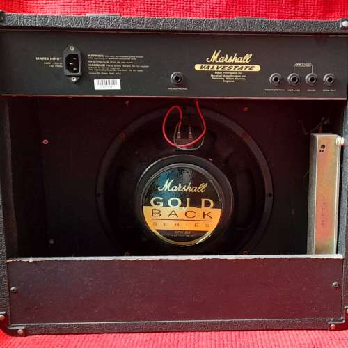 Marshall Valvestate VS65R Made in England TUBE GUITAR AMP 英國製造真空管膽機電...
