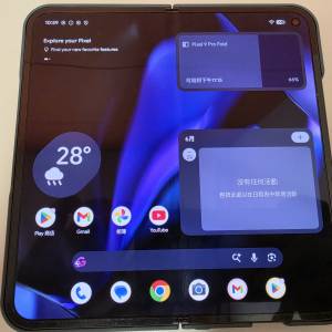 美版 Google Pixel 9 pro Fold 摺屏手機 128GB ANDROID 17