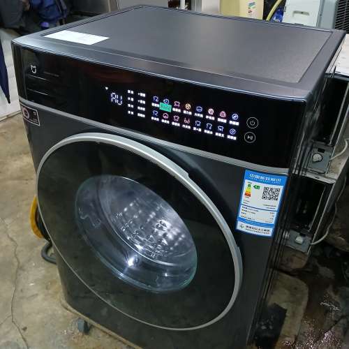 9成新MIJIA米家變頻10公斤洗衣機