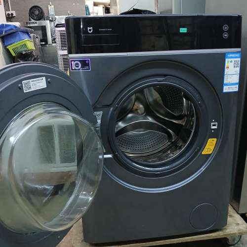 9成新MIJIA米家變頻10公斤洗衣機