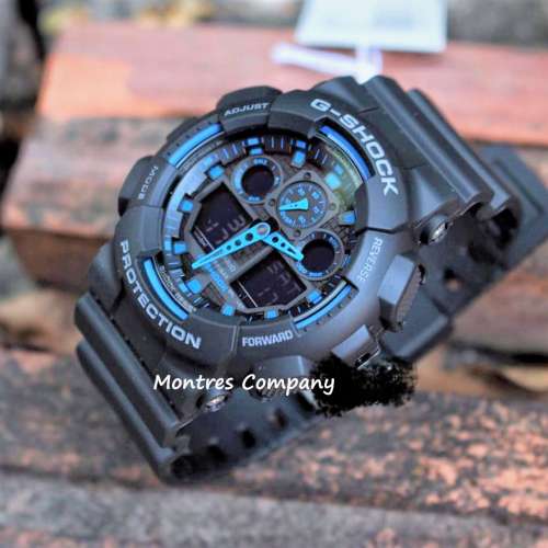 Montres Company 香港註冊公司(33年老店) 卡西歐 CASIO G-Shock 防磁 超大錶徑 GA-...