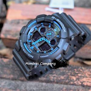 Montres Company 香港註冊公司(33年老店) 卡西歐 CASIO G-Shock 防磁 超大錶徑 GA-...