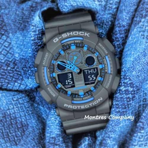 Montres Company 香港註冊公司(33年老店) 卡西歐 CASIO G-Shock 防磁 超大錶徑 GA-...