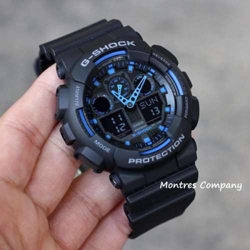 Montres Company 香港註冊公司(33年老店) 卡西歐 CASIO G-Shock 防磁 超大錶徑 GA-...
