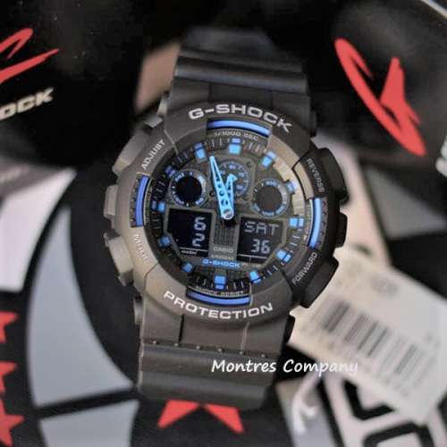 Montres Company 香港註冊公司(33年老店) 卡西歐 CASIO G-Shock 防磁 超大錶徑 GA-...