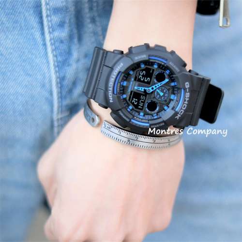 Montres Company 香港註冊公司(33年老店) 卡西歐 CASIO G-Shock 防磁 超大錶徑 GA-...