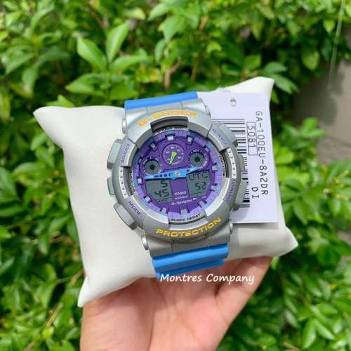 Montres Company 香港註冊公司(33年老店) 卡西歐 CASIO G-SHOCK 抗磁性 200米防水 ...