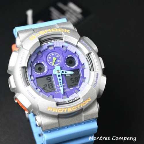 Montres Company 香港註冊公司(33年老店) 卡西歐 CASIO G-SHOCK 抗磁性 200米防水 ...