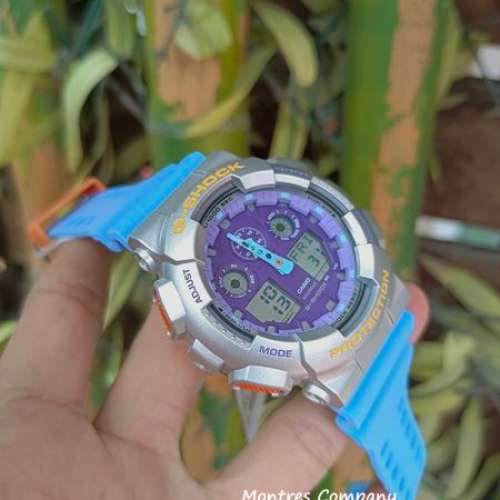 Montres Company 香港註冊公司(33年老店) 卡西歐 CASIO G-SHOCK 抗磁性 200米防水 ...