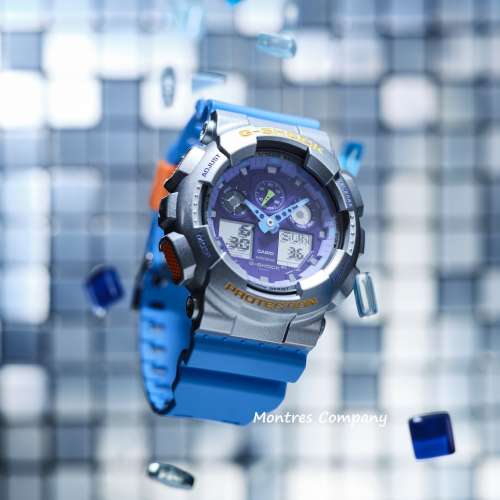 Montres Company 香港註冊公司(33年老店) 卡西歐 CASIO G-SHOCK 抗磁性 200米防水 ...