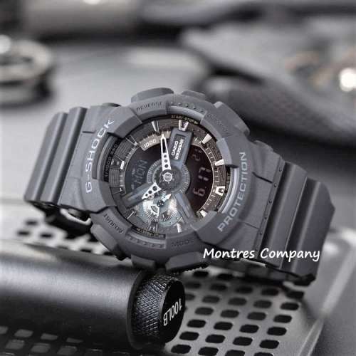 Montres Company 香港註冊公司 (33年老店) 卡西歐 CASIO G-Shock 防磁 超大錶徑 GA...