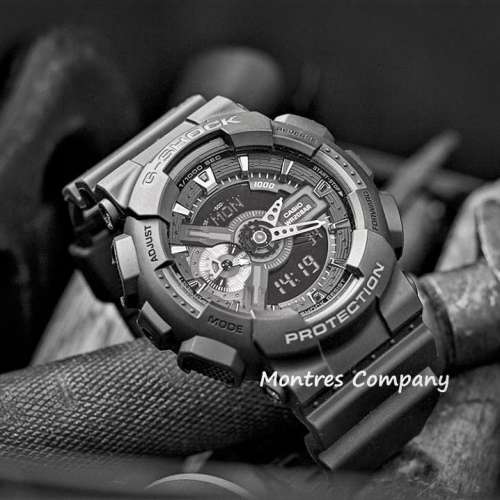 Montres Company 香港註冊公司 (33年老店) 卡西歐 CASIO G-Shock 防磁 超大錶徑 GA...