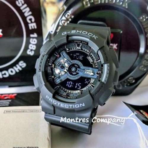 Montres Company 香港註冊公司 (33年老店) 卡西歐 CASIO G-Shock 防磁 超大錶徑 GA...