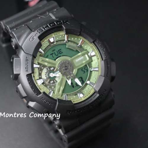 Montres Company 香港註冊公司 (33年老店) 卡西歐 CASIO G-SHOCK GA-110CD-1A3 200...