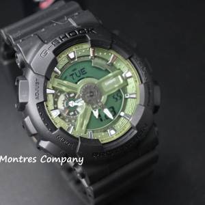 Montres Company 香港註冊公司 (33年老店) 卡西歐 CASIO G-SHOCK GA-110CD-1A3 200...