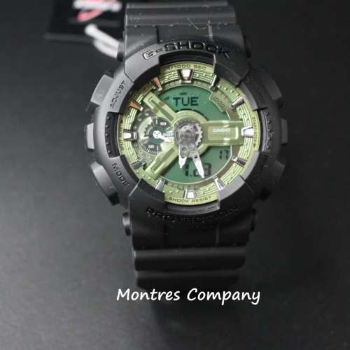Montres Company 香港註冊公司 (33年老店) 卡西歐 CASIO G-SHOCK GA-110CD-1A3 200...