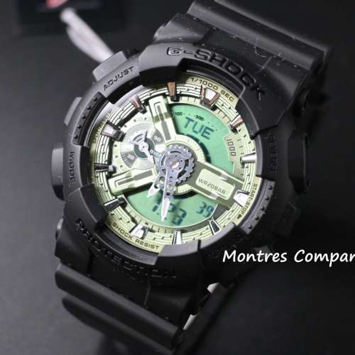 Montres Company 香港註冊公司 (33年老店) 卡西歐 CASIO G-SHOCK GA-110CD-1A3 200...