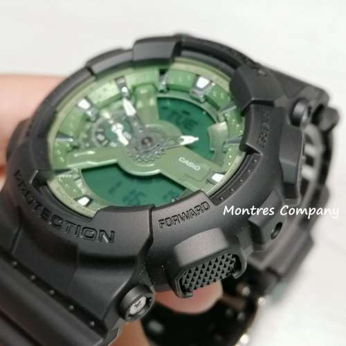 Montres Company 香港註冊公司 (33年老店) 卡西歐 CASIO G-SHOCK GA-110CD-1A3 200...