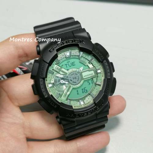 Montres Company 香港註冊公司 (33年老店) 卡西歐 CASIO G-SHOCK GA-110CD-1A3 200...