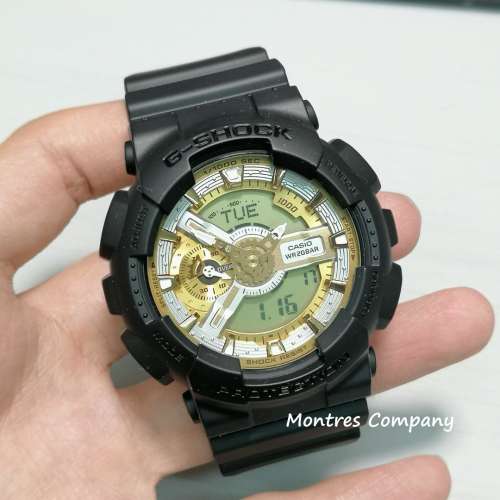 Montres Company 香港註冊公司 (33年老店) 卡西歐 CASIO G-SHOCK GA-110CD-1A9 200...