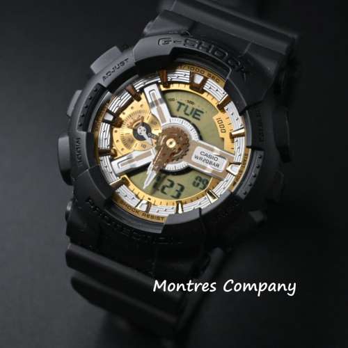 Montres Company 香港註冊公司 (33年老店) 卡西歐 CASIO G-SHOCK GA-110CD-1A9 200...