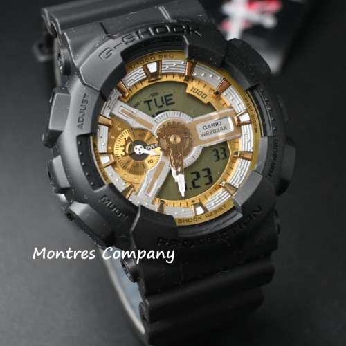 Montres Company 香港註冊公司 (33年老店) 卡西歐 CASIO G-SHOCK GA-110CD-1A9 200...