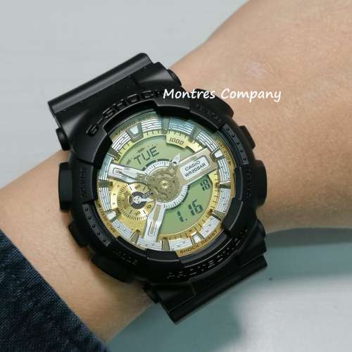 Montres Company 香港註冊公司 (33年老店) 卡西歐 CASIO G-SHOCK GA-110CD-1A9 200...
