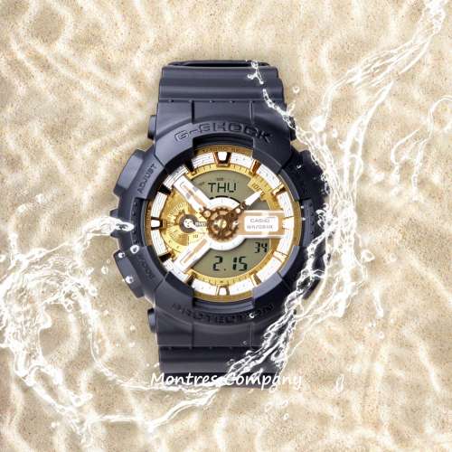 Montres Company 香港註冊公司 (33年老店) 卡西歐 CASIO G-SHOCK GA-110CD-1A9 200...