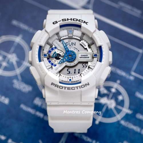 Montres Company 香港註冊公司 (33年老店) 卡西歐 CASIO G-SHOCK 200米防水 防震 G...