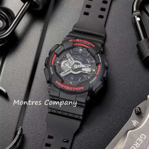 Montres Company 香港註冊公司(33年老店) 卡西歐 CASIO G-Shock 防磁 超大錶徑 GA-...