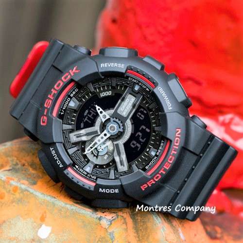 Montres Company 香港註冊公司(33年老店) 卡西歐 CASIO G-Shock 防磁 超大錶徑 GA-...