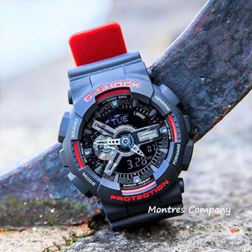 Montres Company 香港註冊公司(33年老店) 卡西歐 CASIO G-Shock 防磁 超大錶徑 GA-...