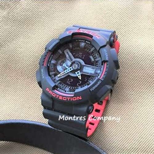 Montres Company 香港註冊公司(33年老店) 卡西歐 CASIO G-Shock 防磁 超大錶徑 GA-...
