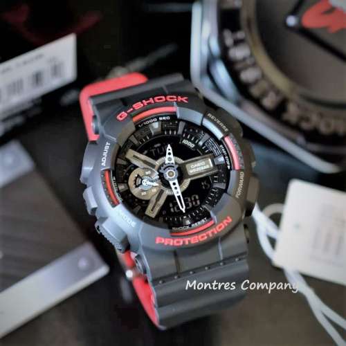 Montres Company 香港註冊公司(33年老店) 卡西歐 CASIO G-Shock 防磁 超大錶徑 GA-...