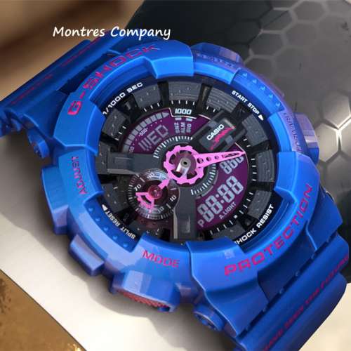 Montres Company 香港註冊公司 (33年老店) 卡西歐 CASIO G-SHOCK GA-110JAH22-2A ...