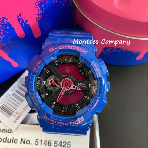 Montres Company 香港註冊公司 (33年老店) 卡西歐 CASIO G-SHOCK GA-110JAH22-2A ...