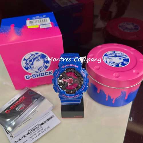 Montres Company 香港註冊公司 (33年老店) 卡西歐 CASIO G-SHOCK GA-110JAH22-2A ...