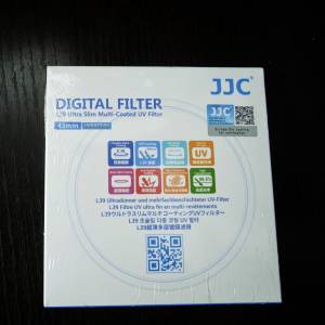 JJC S+ 超薄38層雙面鍍膜 43MM UV FILTER