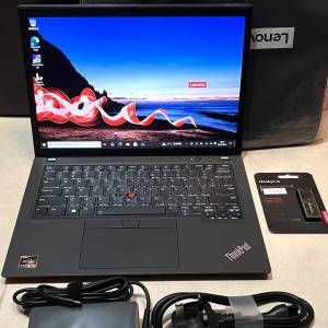 真95%新 Lenovo Thinkpad X13 Gen2, 觸控屏 Ryzen 7 Pro 5850U, 16GB, 新512GB SSD...