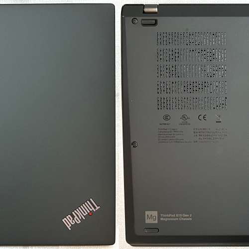 真95%新 Lenovo Thinkpad X13 Gen2, 觸控屏 Ryzen 7 Pro 5850U, 16GB, 新512GB SSD...