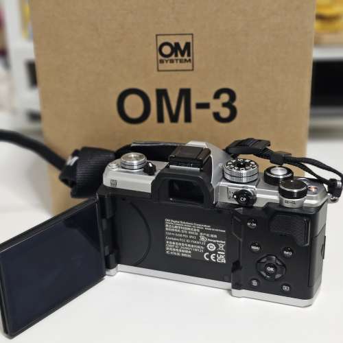 OM System OM-3
