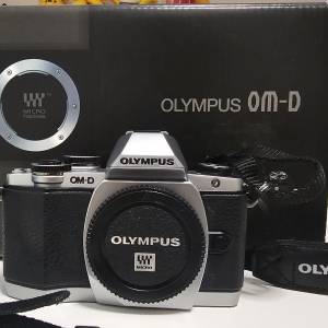 Olympus OM-D E-M10連ez 1442mm f3.5-5.6電子餅鏡