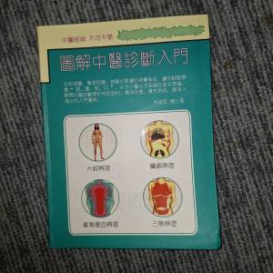 《圖解中醫診斷入門》，由林政宏博士所著。